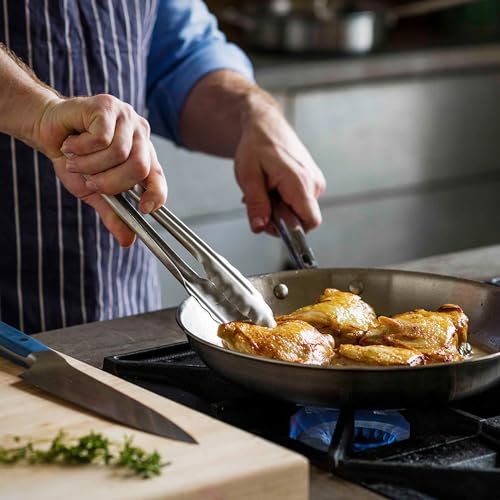 12 Inch 5-Ply Stainless Steel Pan R63115