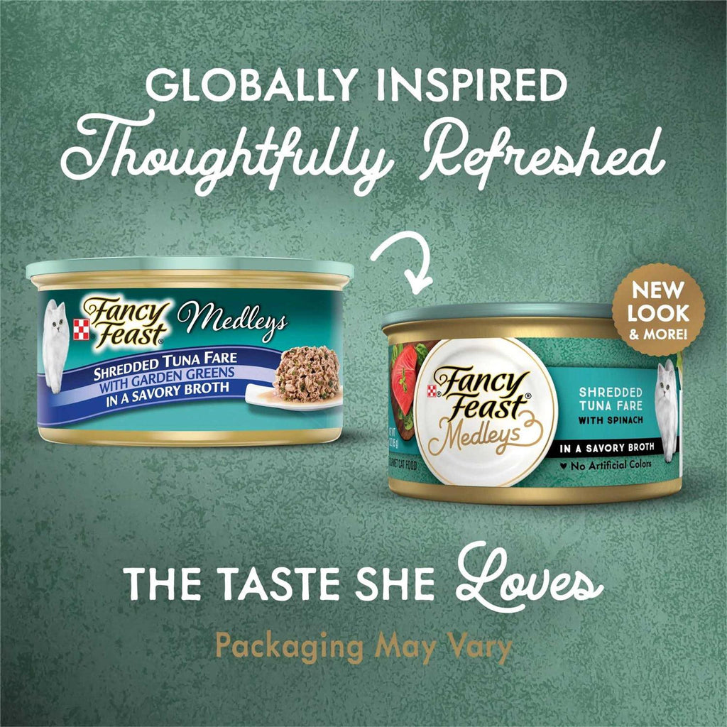 Shredded Tuna Wet Cat Food F349