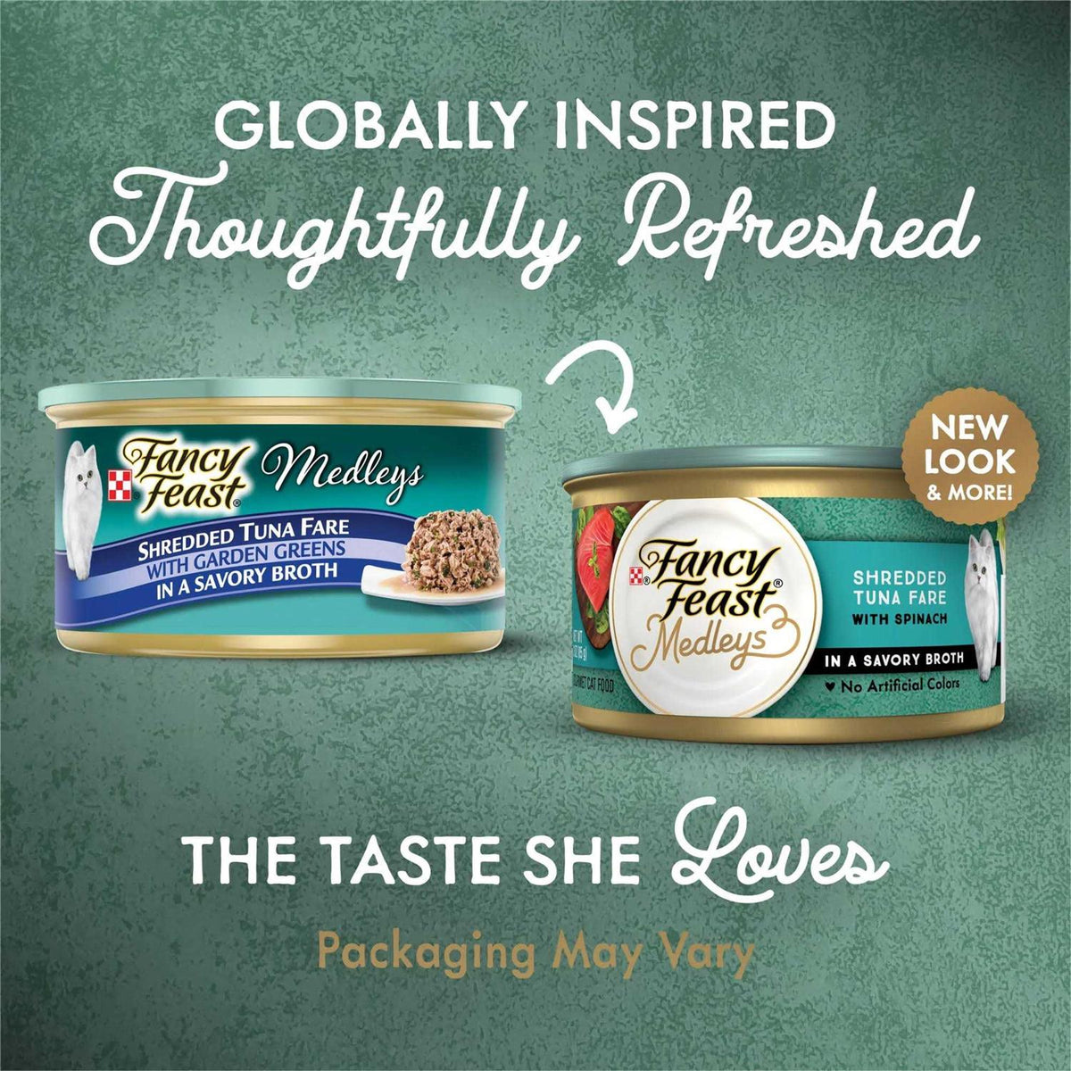 Shredded Tuna Wet Cat Food F349