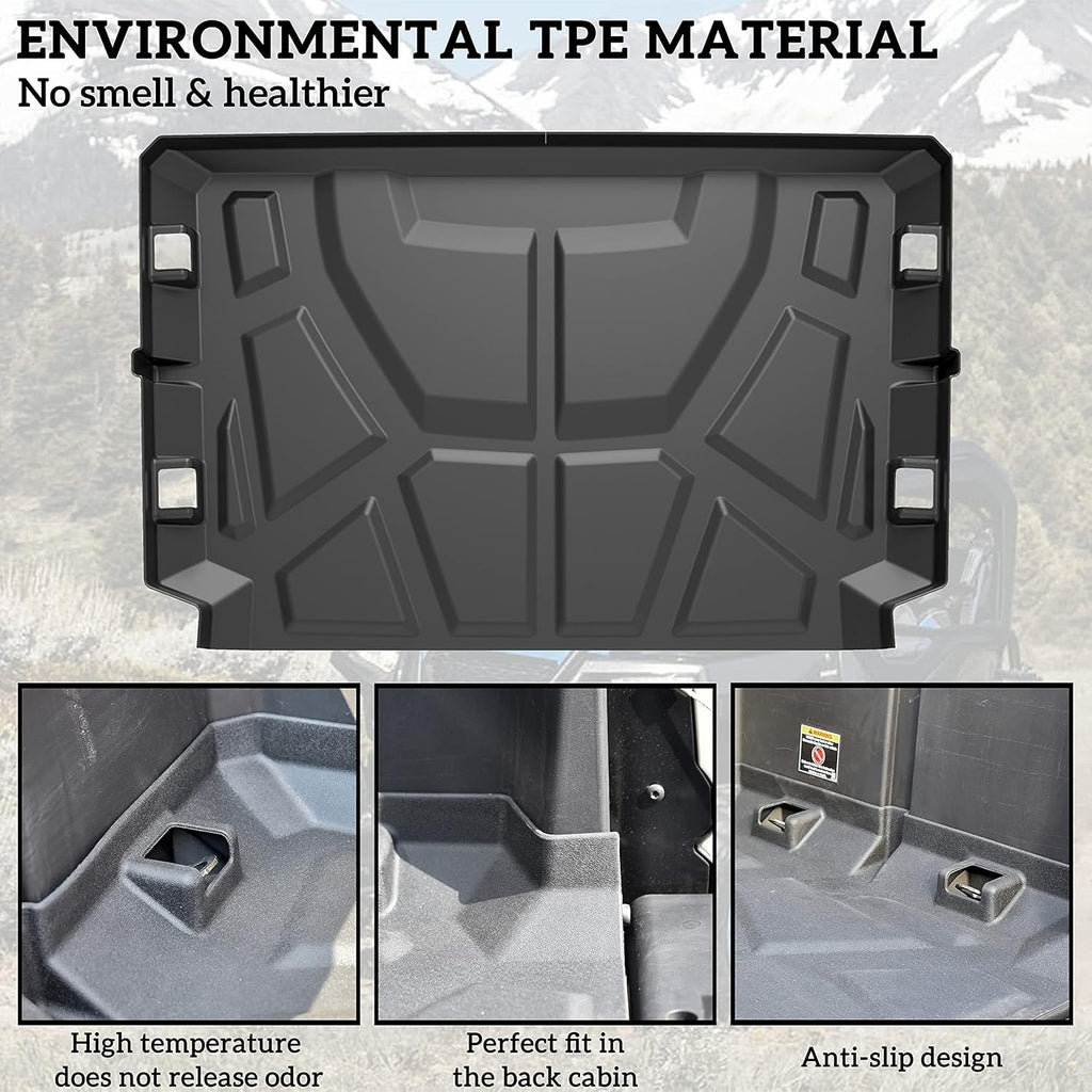 Rubber TPE Rear Cargo Bed Mat G427