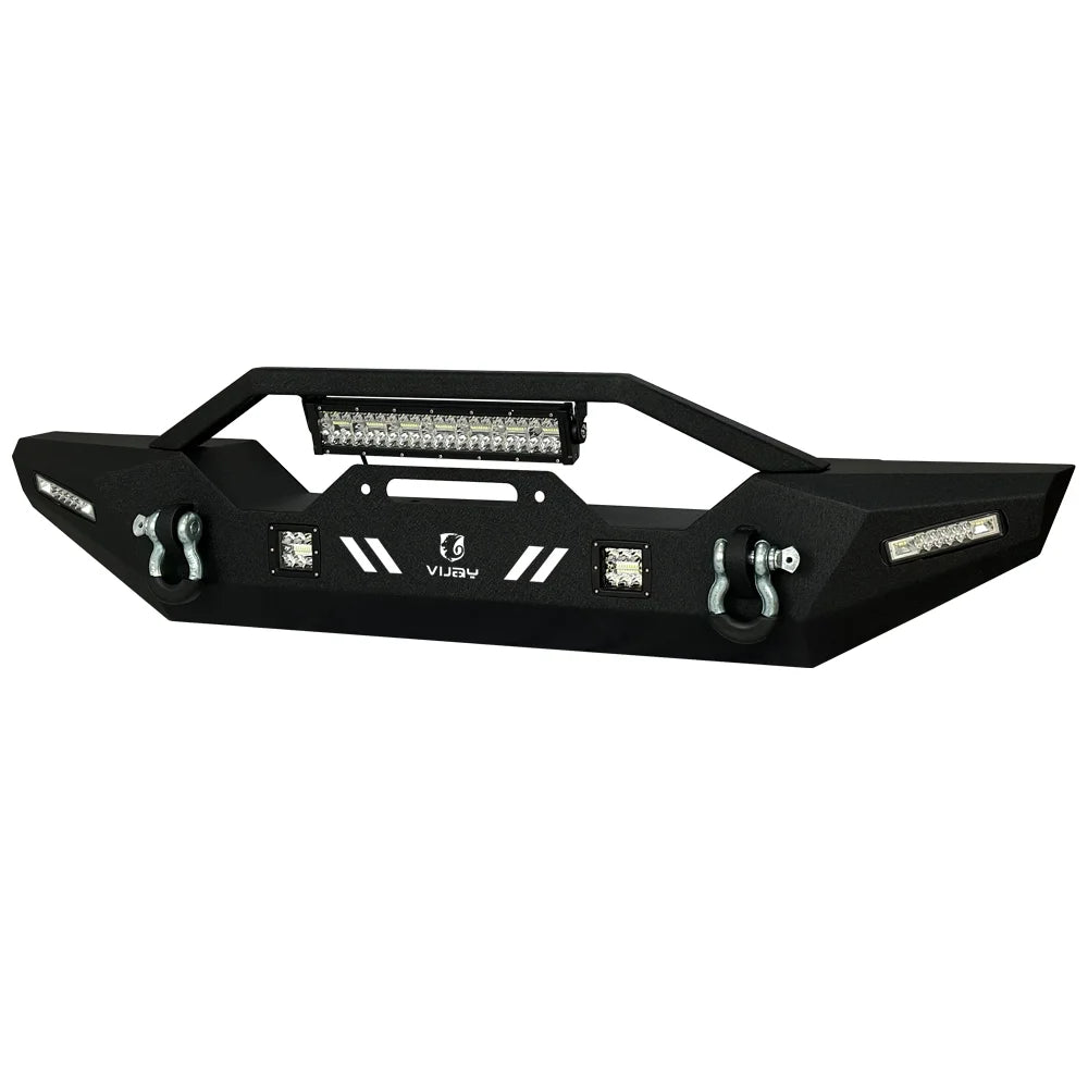 Front and Rear Bumpers for Jeep Gladiator JT with D-rings Z9250