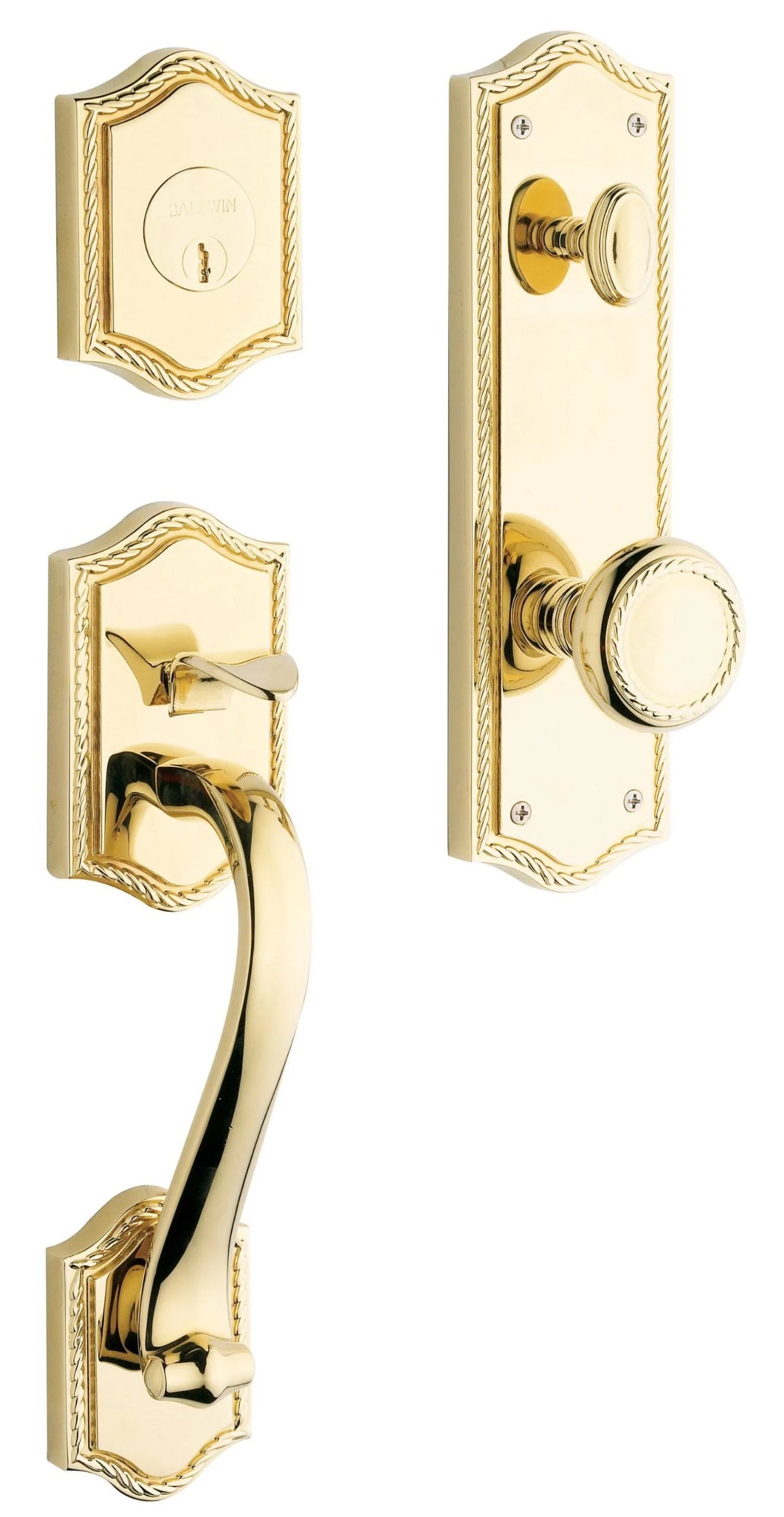 Oil-Rubbed Bronze Handleset U4897