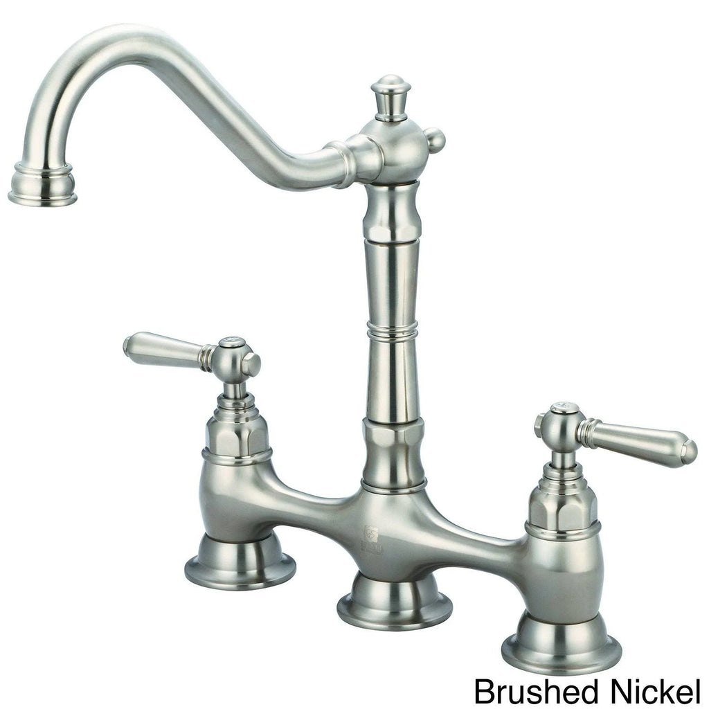 Two-Handle Bridge Kitchen Faucet R707276
