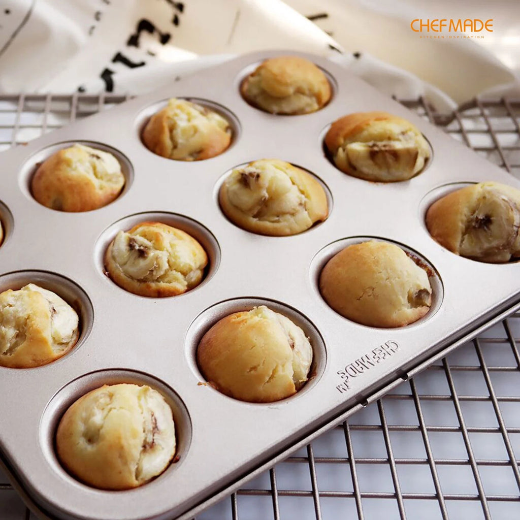 12-Cavity Non-Stick Mini Muffin Pan X37805