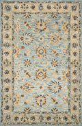 Light Blue Natural 9'3 x 13' Rug U462967