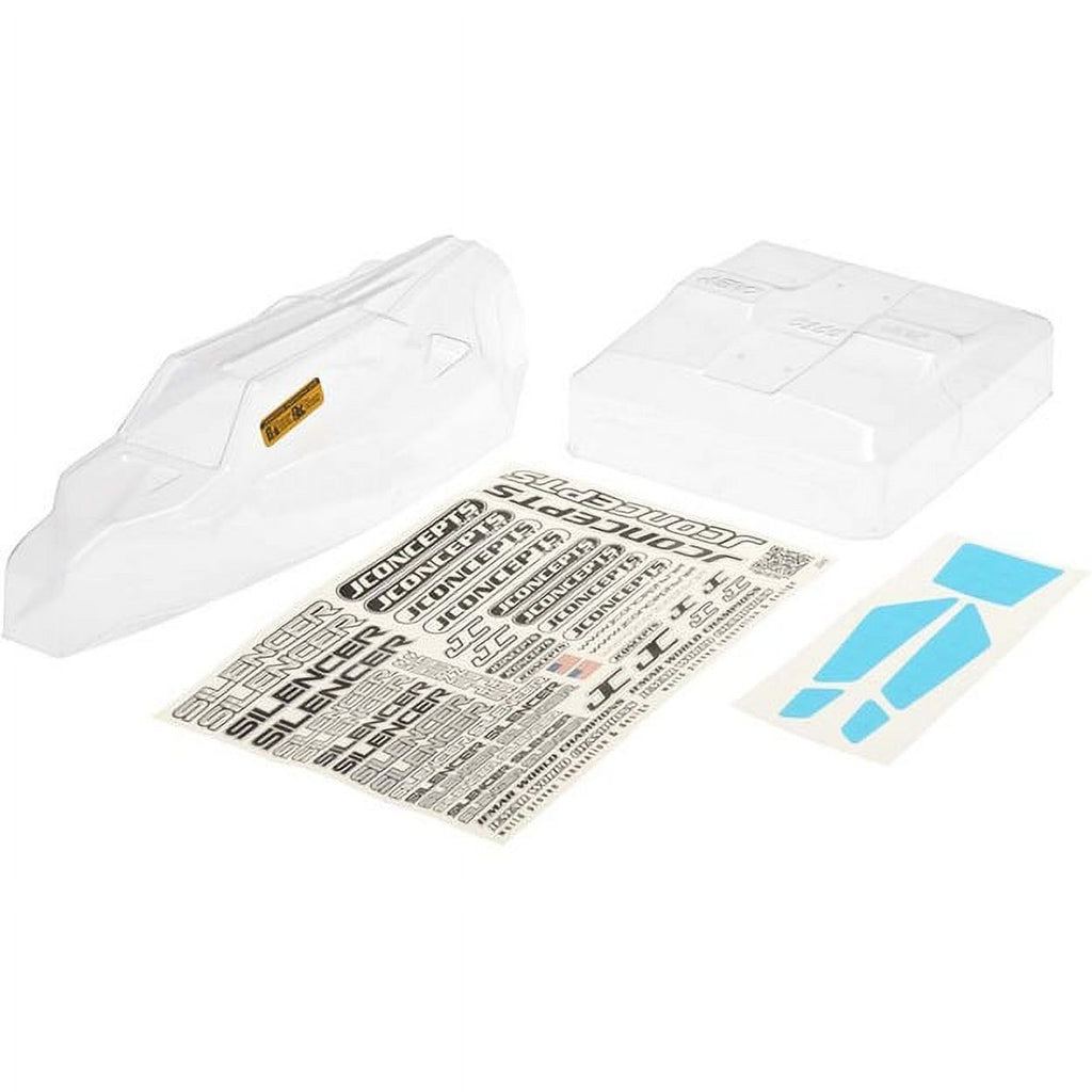 Clear Body with Aero Wing Car/Truck Bodies J787210