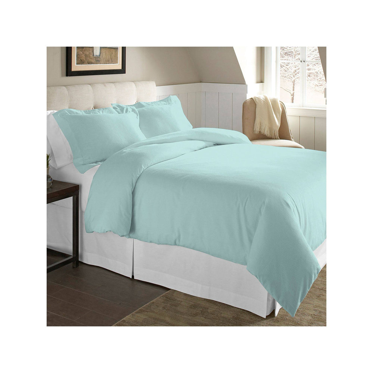 King Flannel Duvet Cover Set M721082