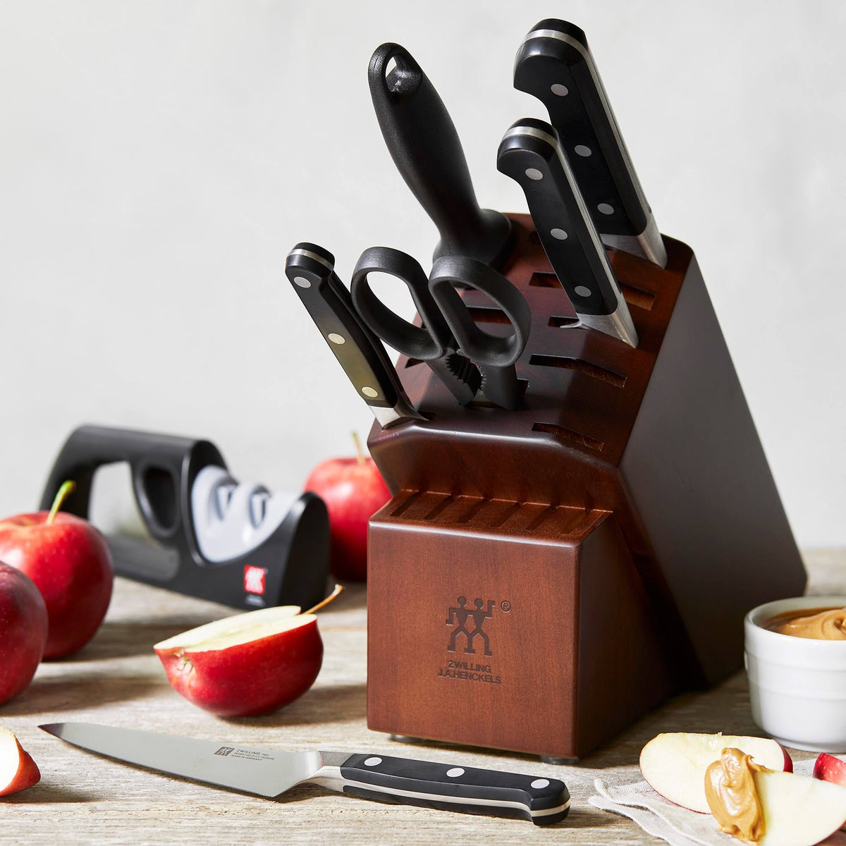 7-Piece Block Set with Sharpener F19490