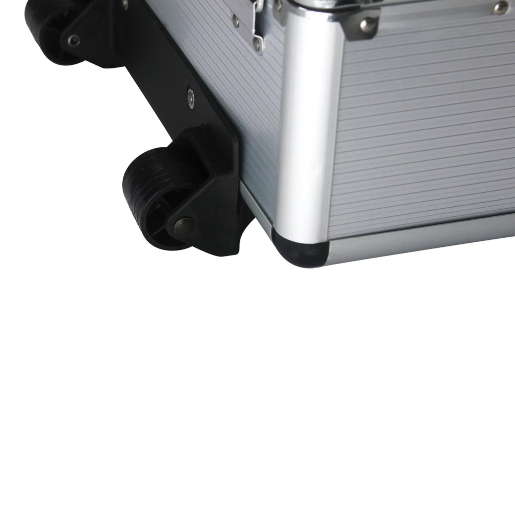 899PCS White 4 Layers Hand Tool Set with Wheels G4116