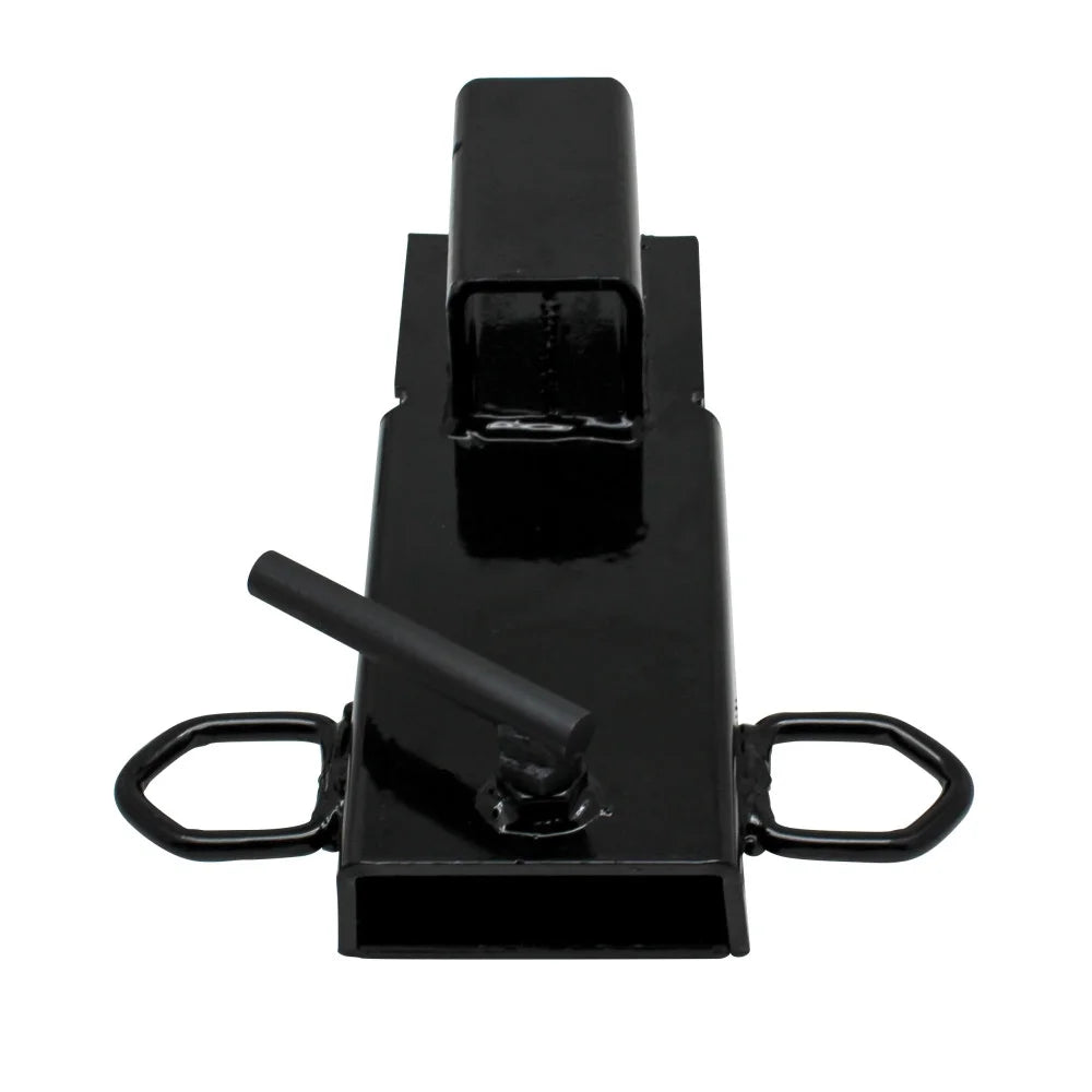 Clamp-On Forklift Fork Hitch Receiver Adapter - 2" G955