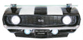 Black Front End Wall Shelf N701942