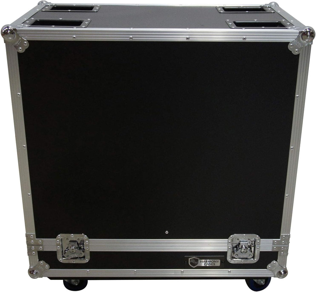 Rolling Road Case for 2 15 PA Speakers N439