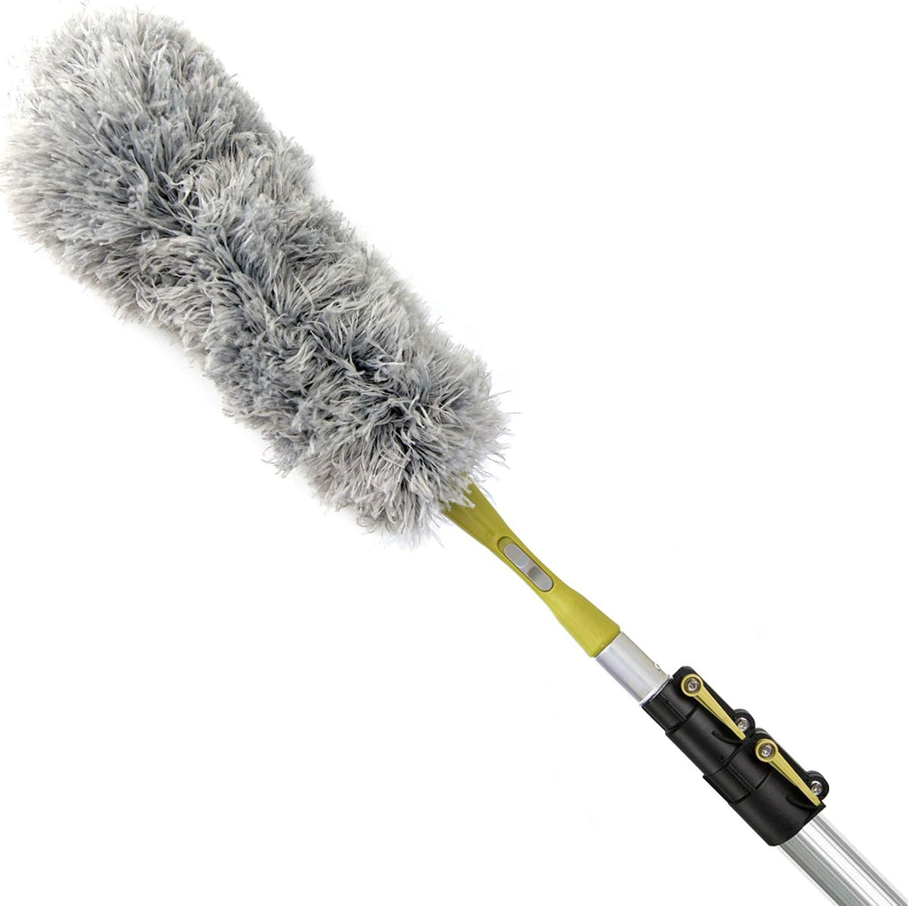 Microfiber Feather Duster with Telescopic Pole W4853