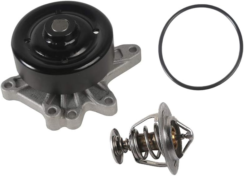 Coolant Thermostat Housing Assembly Pack of 2 E4848