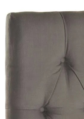 Tufted Headboard Arctic Grey King H344