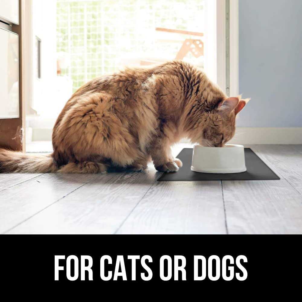 100% Waterproof BPA Free Silicone Pet Feeding Mat O3399