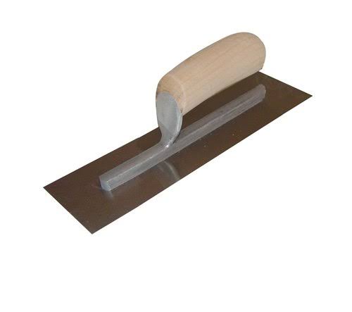 Steel Finishing Trowel, 16 x 3-1/2 inch D632840