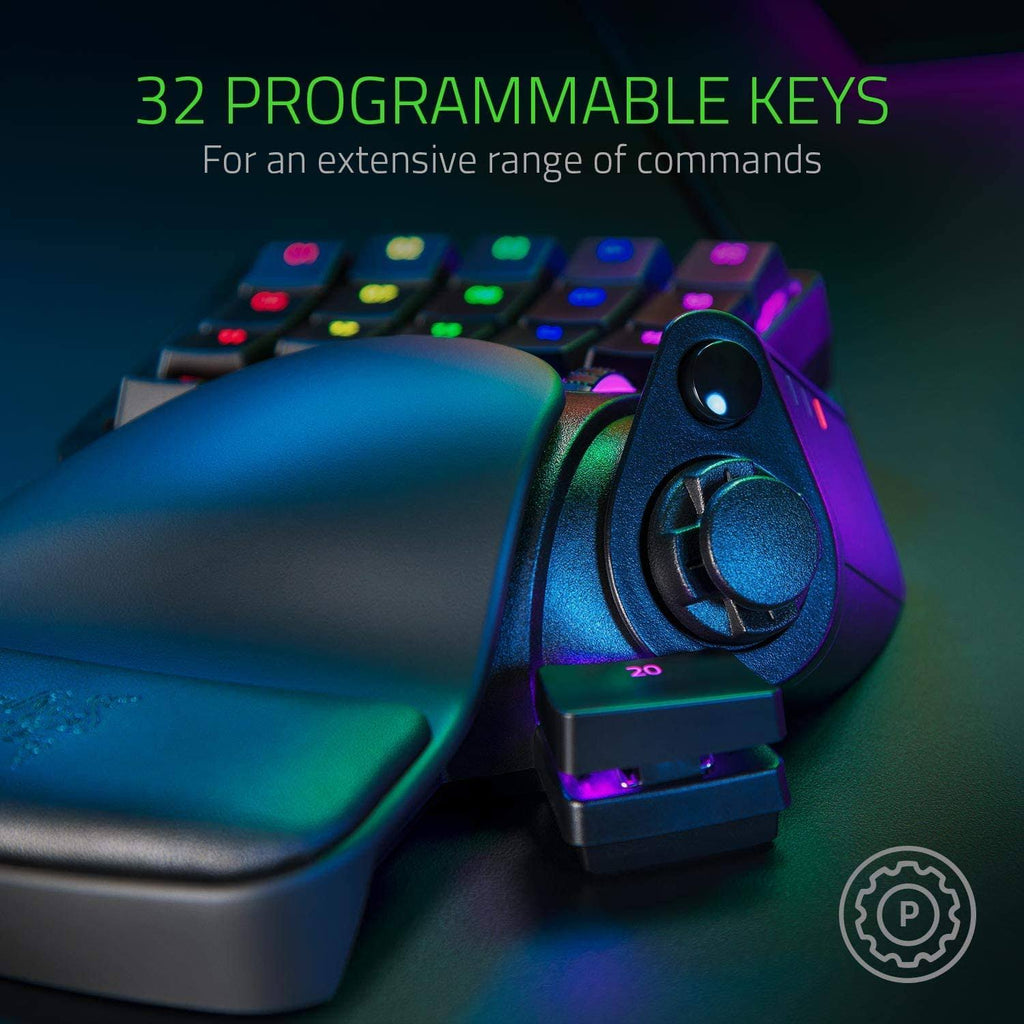 Black Analog Gaming Keypad E5659