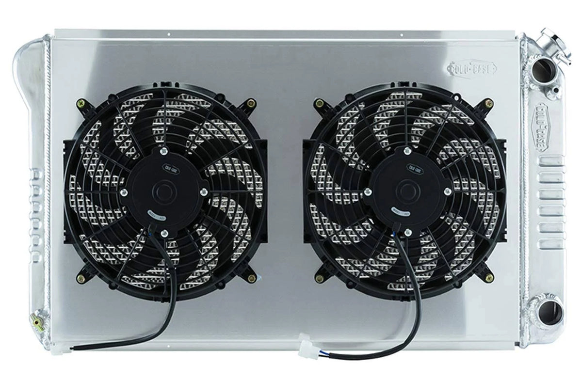 70-81 Camaro/Firebird LS Swap Radiator & 12in Fan W765003