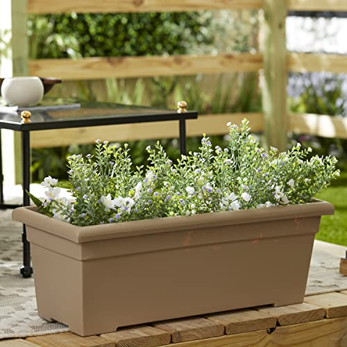 28 Inch Rectangular Planter Box O675