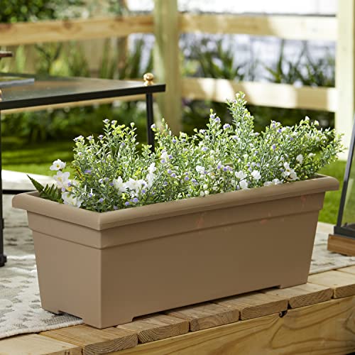 28 Inch Rectangular Planter Box O675