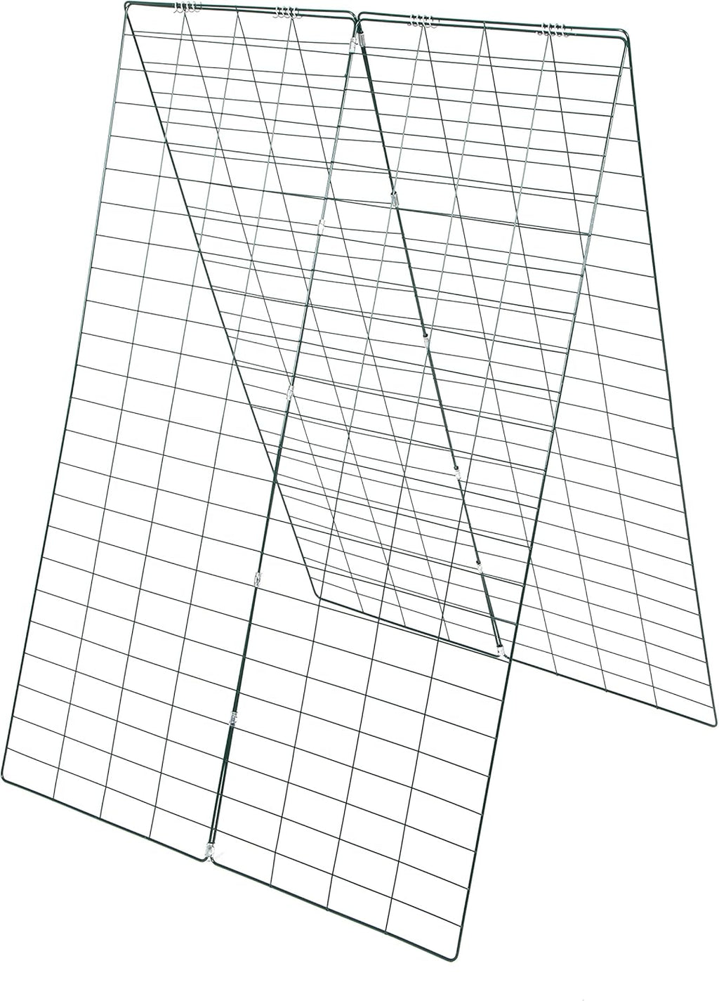 Foldable Cucumber Trellis 34 x 48 Inches with 8 Securing Pegs E84550