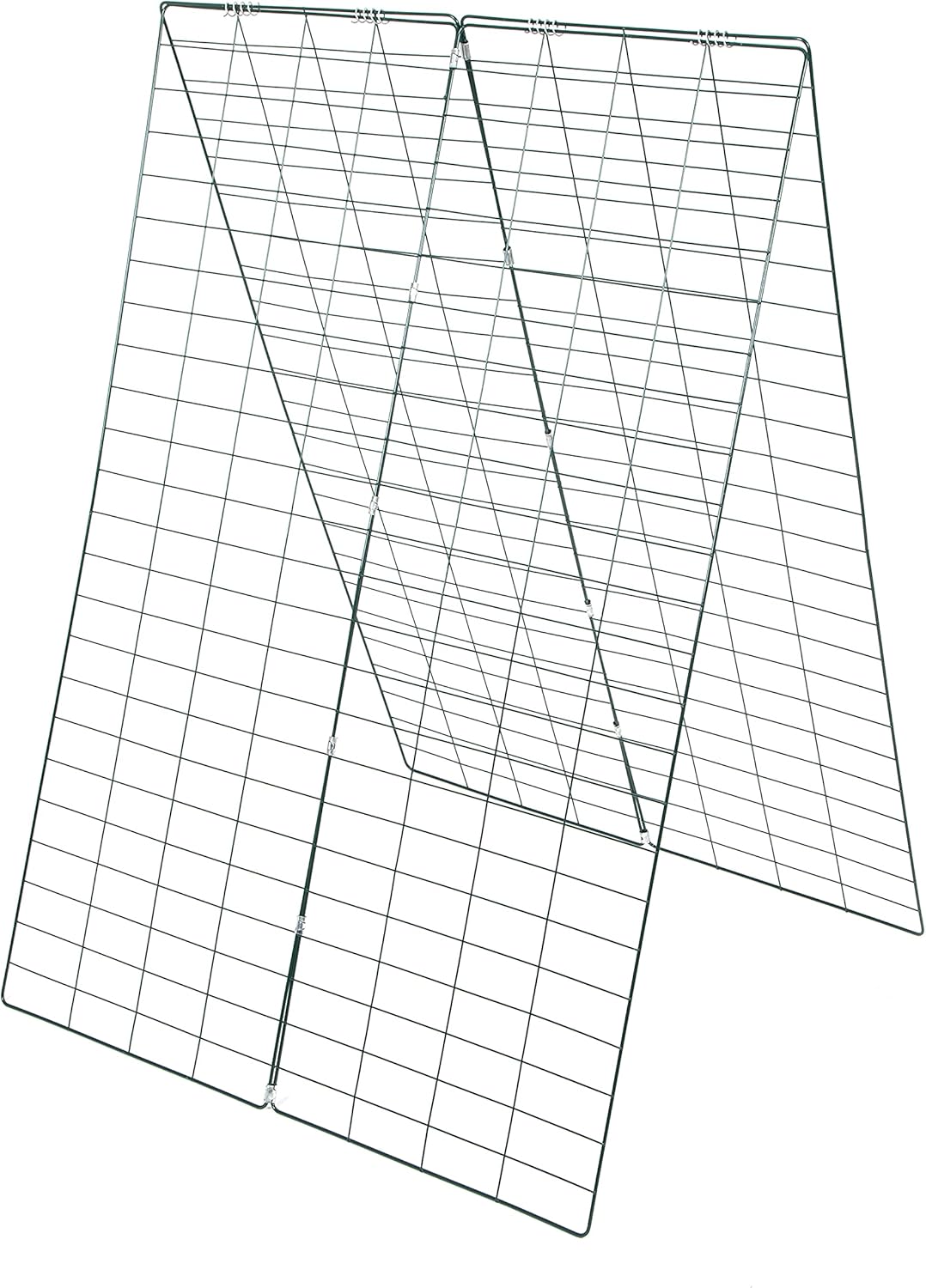 Foldable Cucumber Trellis 34 x 48 Inches with 8 Securing Pegs E84550