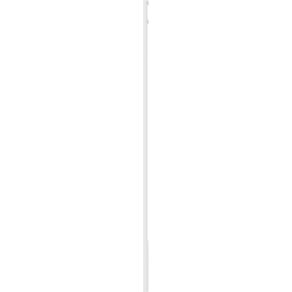 Fluted PVC Pilaster with Decorative Capital & Base (Pair) Z512336