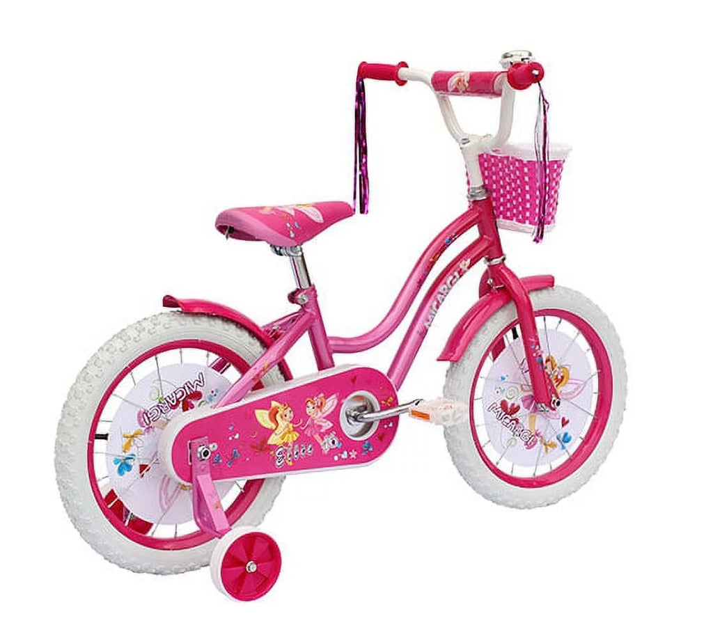16 In. Girls Bicycle D589