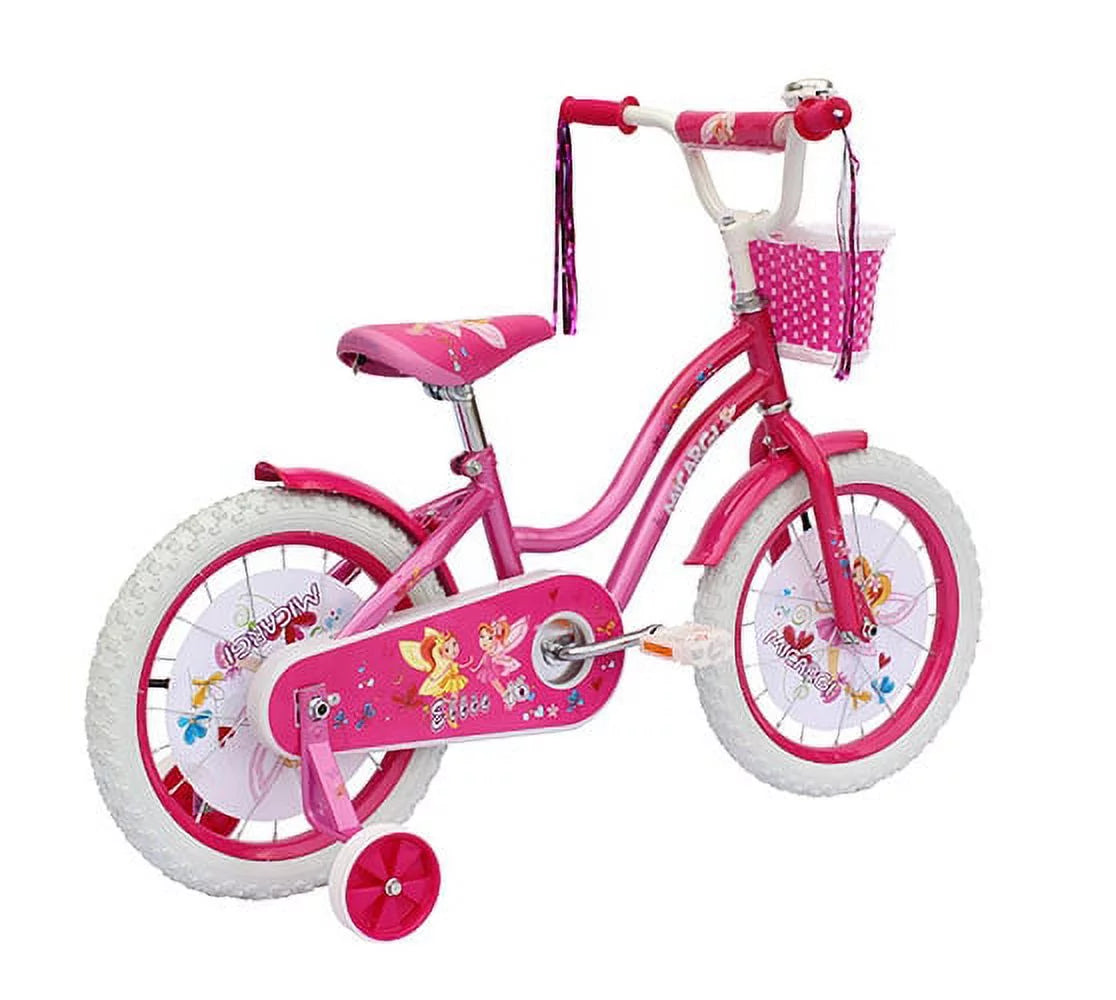 16 In. Girls Bicycle D589