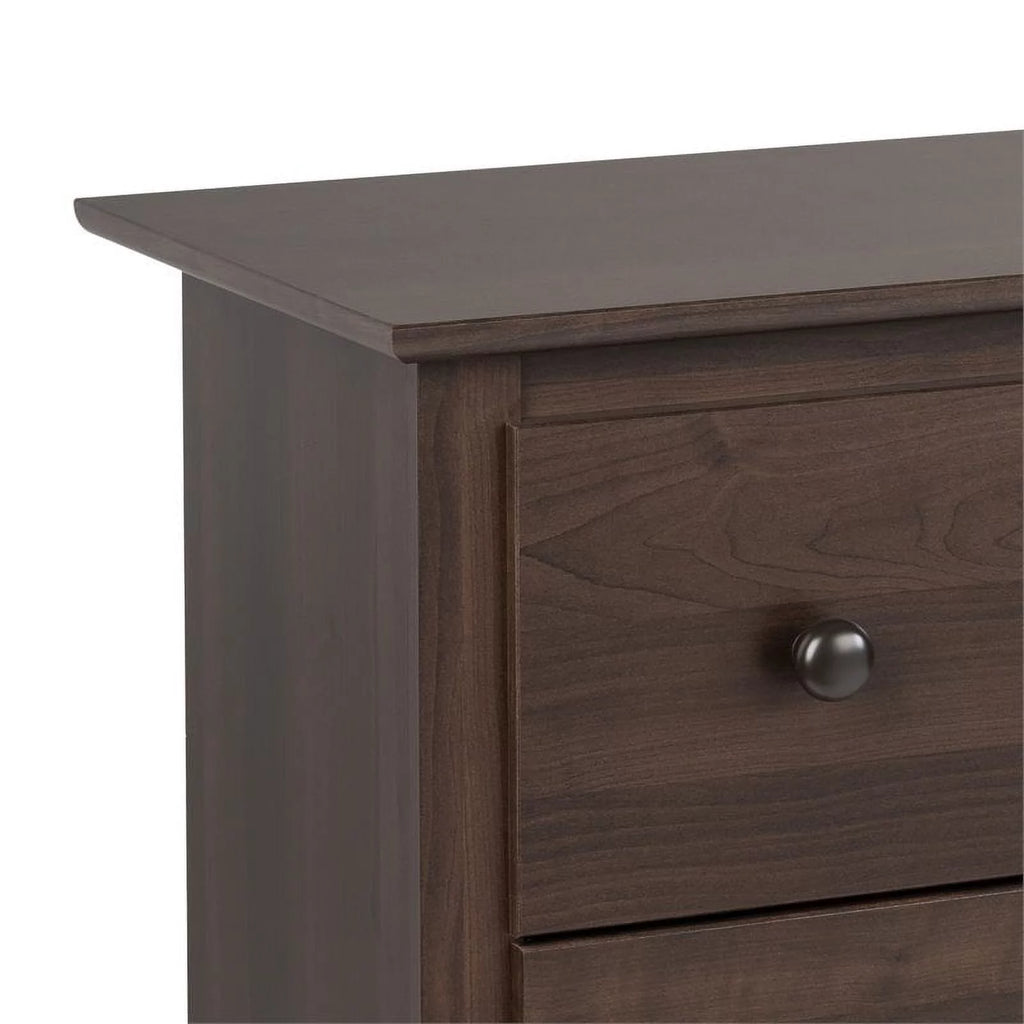 8 Drawer Espresso Composite Wood Dresser X299589