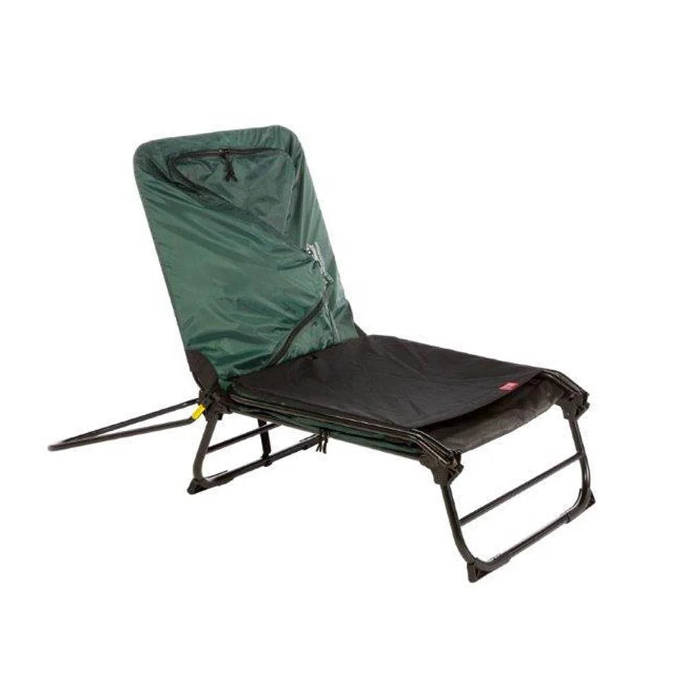 Tent Cot Outdoor Camping Hiking Bed for 1 Person (2 Pack) E951845