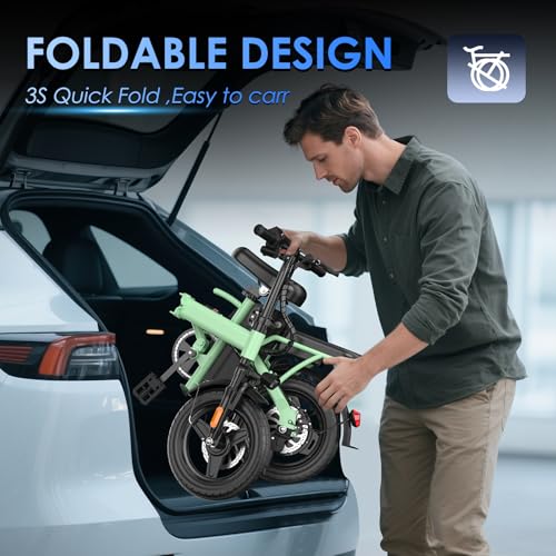 14" Folding Electric Bike 500W 48V 13Ah R468697