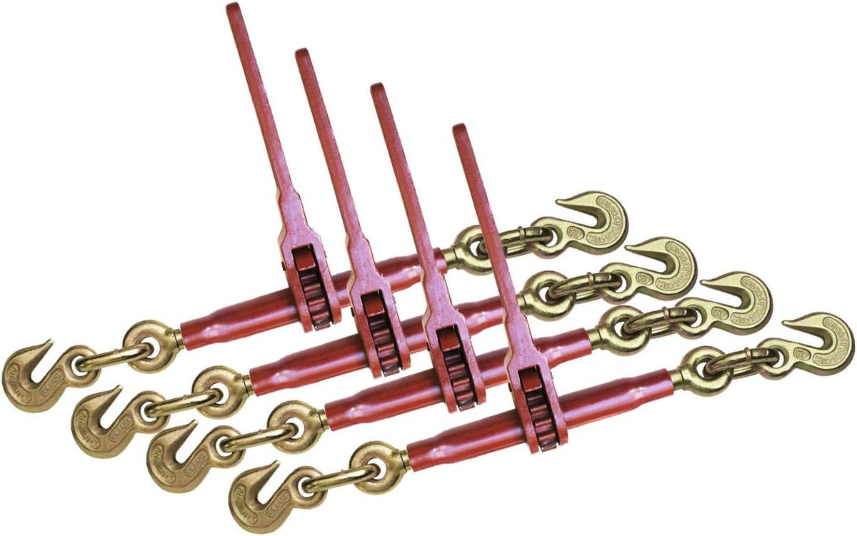 5/16-3/8 G70 Ratchet Binder 4 Pack Y331