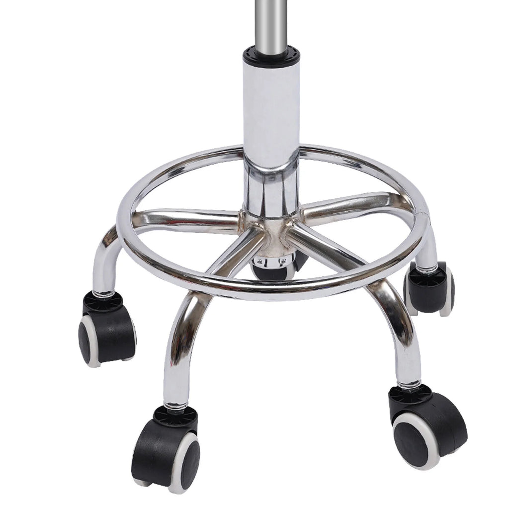 Adjustable Rolling Swivel Salon Stool with 5 Wheels D36891