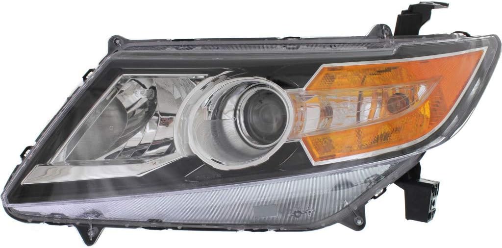Halogen Headlight Assembly Pair for Honda Odyssey 2014 2015 2016 2017 I568641