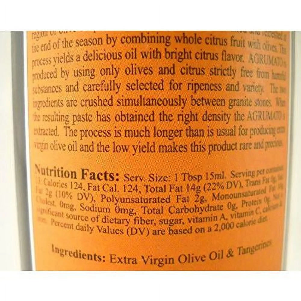 Lemon Tangerine Blood Orange Extra Olive Oil Gift Set I88310