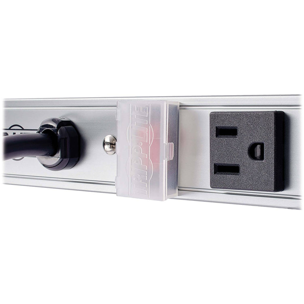 20 Outlet 15A Cord Vertical Metal Power Strip X9110
