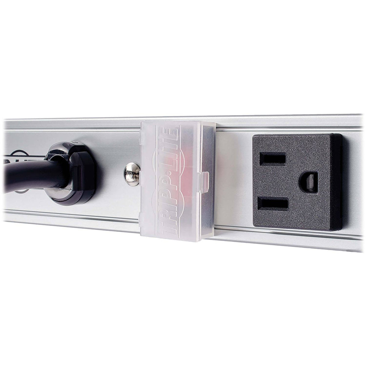 20 Outlet 15A Cord Vertical Metal Power Strip X9110