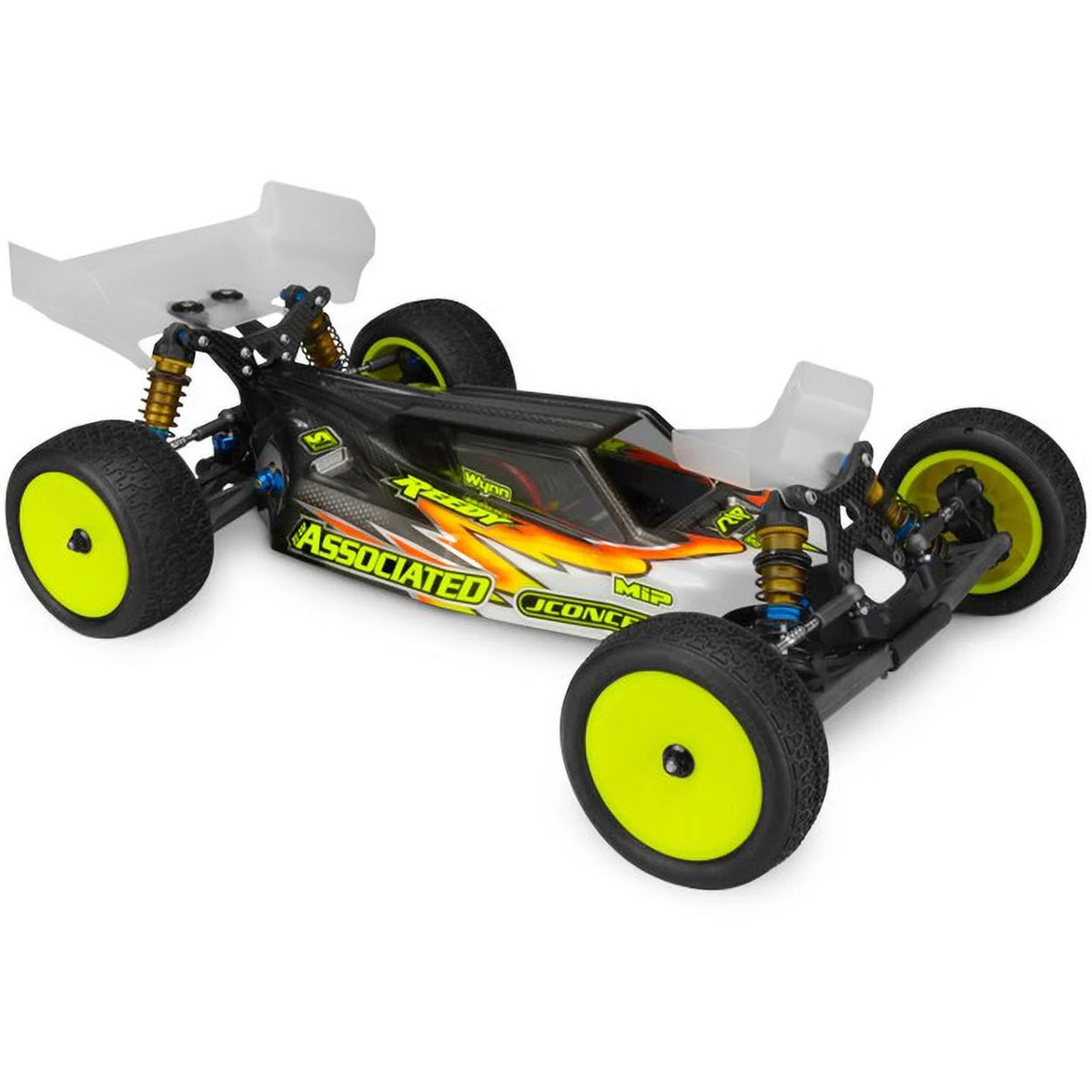 Clear Body with Aero Wing Car/Truck Bodies J787210