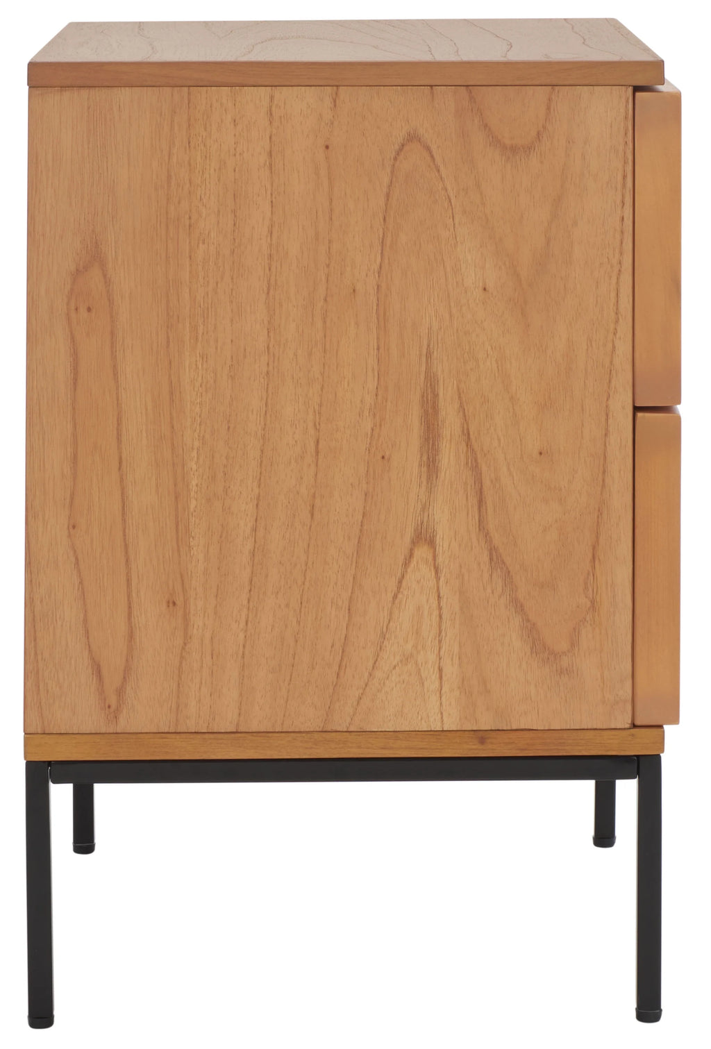 2 Drawer Rattan Nightstand V90895