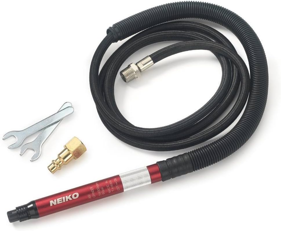 Micro Air Die Grinder, 1/8 (3mm) Capacity, Pencil Type, 54,000 RPM, Pack of 2 C2018