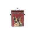Vintage Tin Dog Biscuit Container O642111