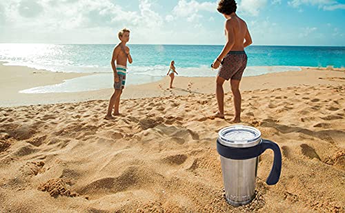 Black Anti Slip Tumbler Handle for 30oz Stainless Steel Tumblers L621