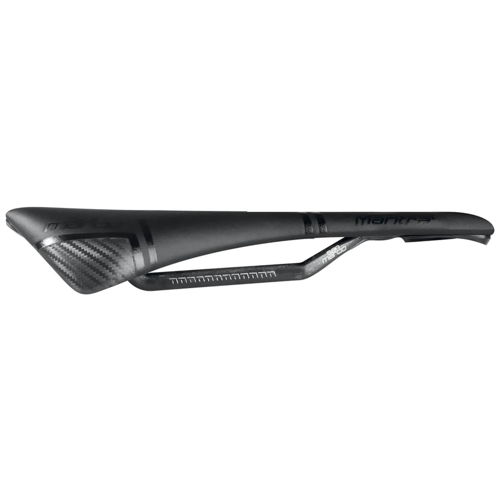 Black Wide Saddle W1014