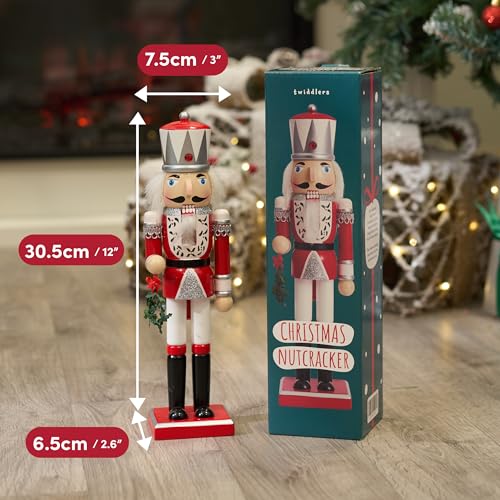 12-Inch Wooden Nutcracker S7182