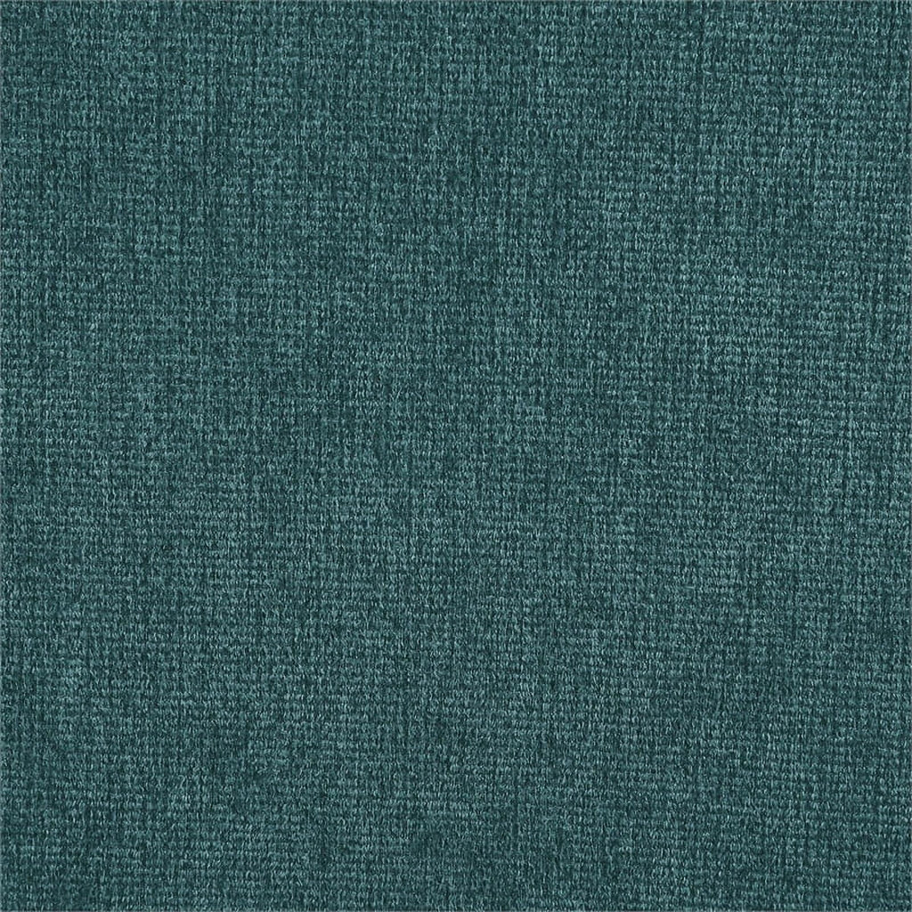 Teal Fabric Upholstered Wing Back Chair Q96317