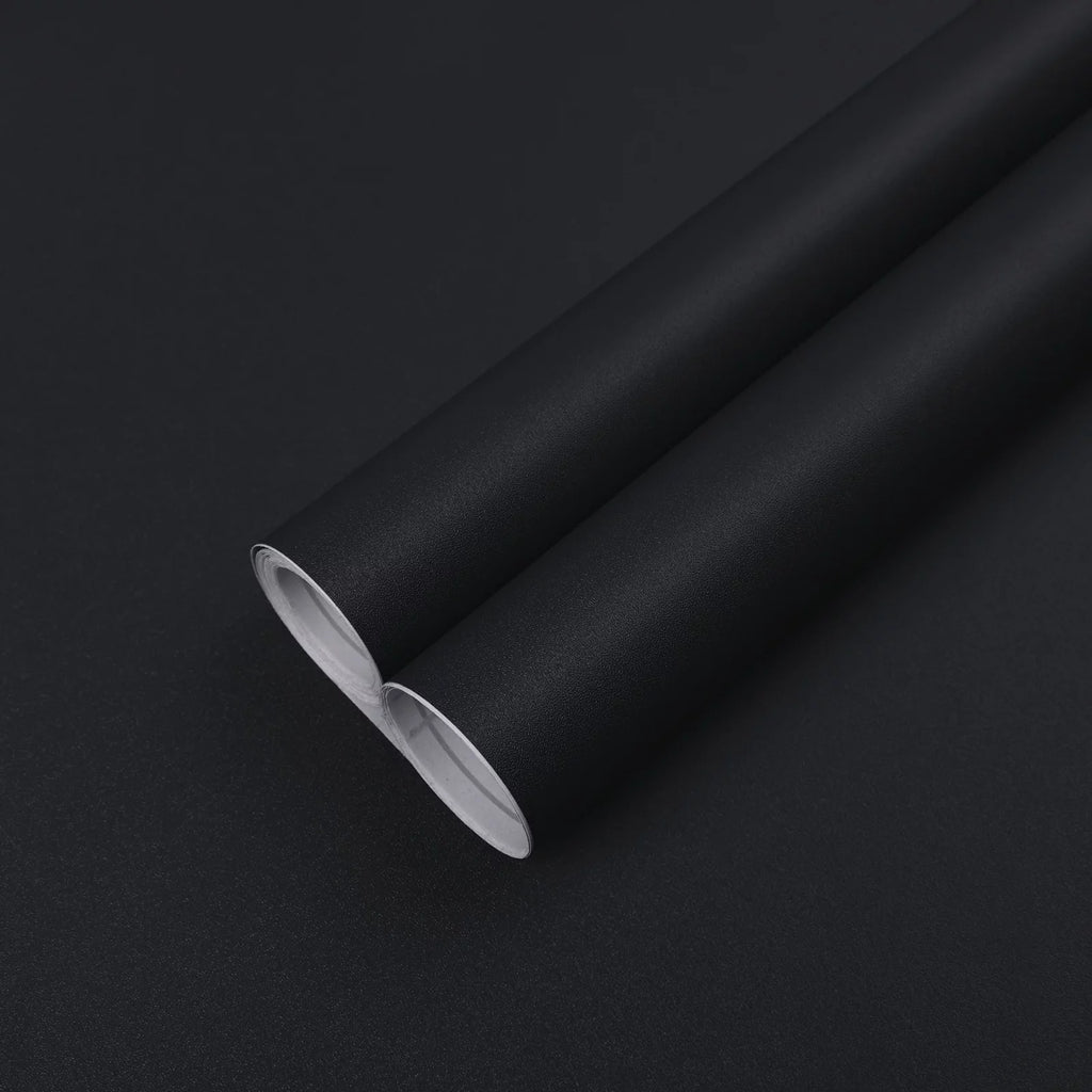 Black Peel and Stick Removable Vinyl Wallpaper A8674