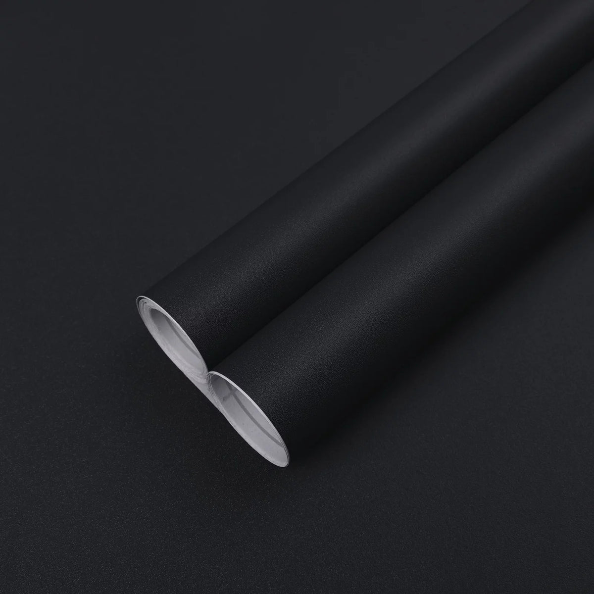 Black Peel and Stick Removable Vinyl Wallpaper A8674