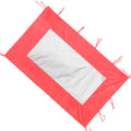 Red B 190x290cm Waterproof Side Tarpaulin Panel A2790